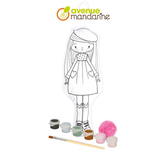 Doll to paint "Lisa"