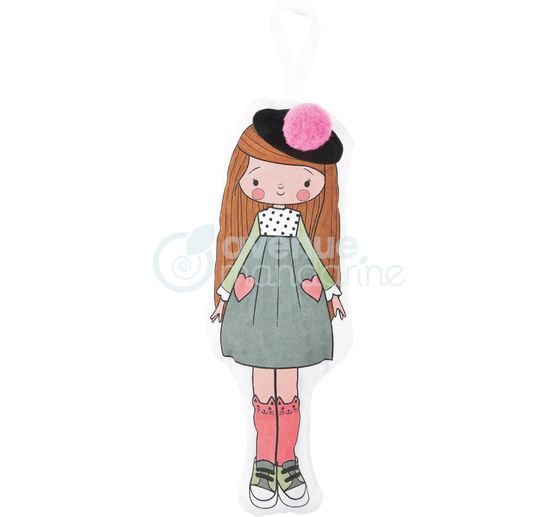 Doll to paint "Lisa"