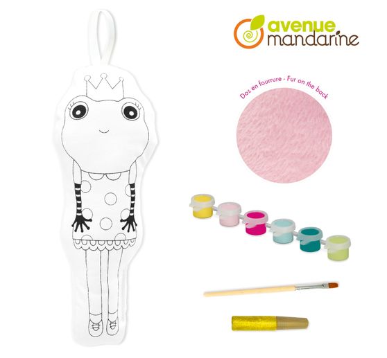 Ausmalpuppe Friends to Paint "Frosch Georgette"