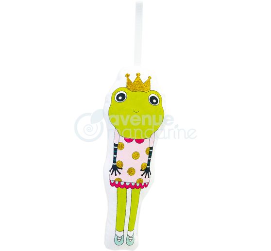 Ausmalpuppe Friends to Paint "Frosch Georgette"