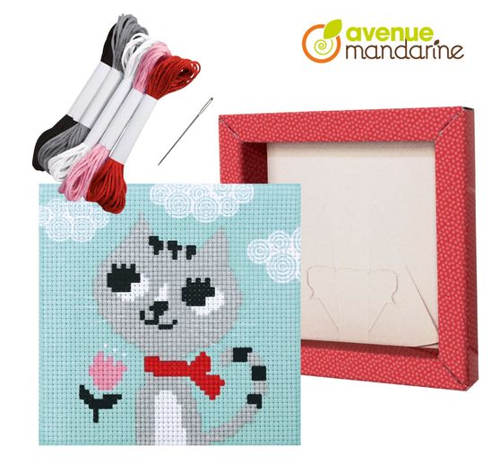 Stickset Pix' Gallery "Katze"