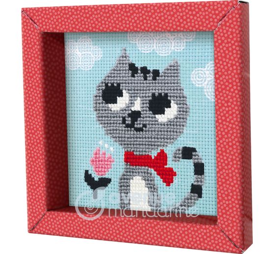Stickset Pix' Gallery "Katze"