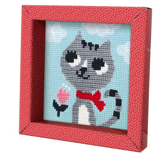 Stickset Pix' Gallery "Katze"