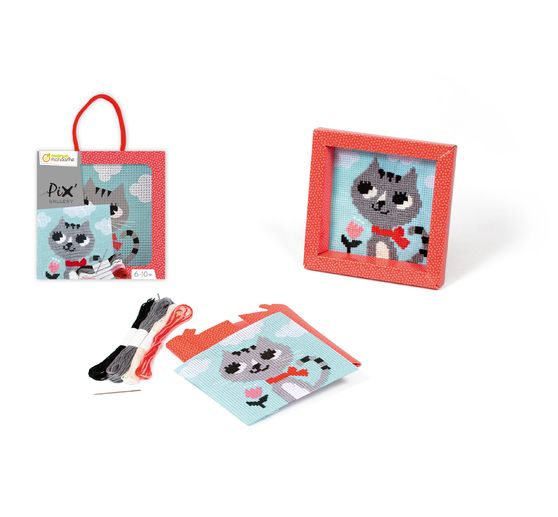 Stickset Pix' Gallery "Katze"
