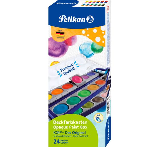 Pelikan Deckfarbkasten "K24"