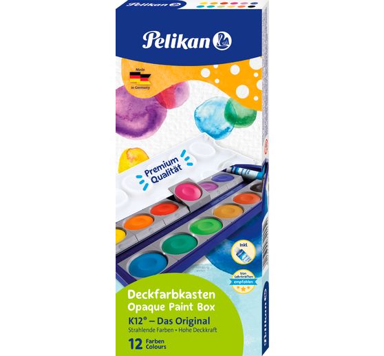 Pelikan Deckfarbkasten "K12"