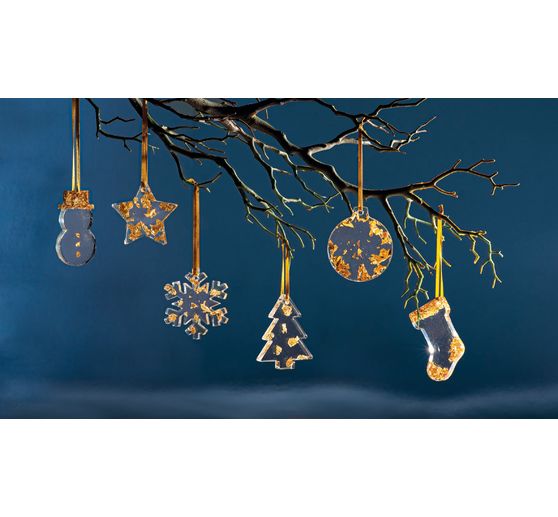 Silikon Gießform "Weihnachtsformen"