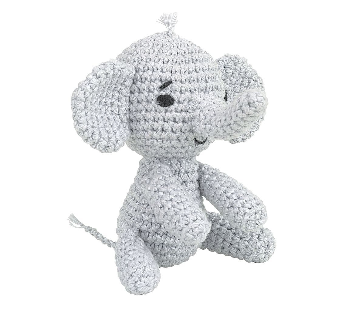 Häkelset "Elefant Ross"