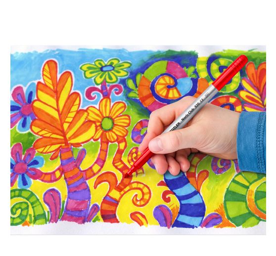 STAEDTLER Noris "Doppelfasermaler"