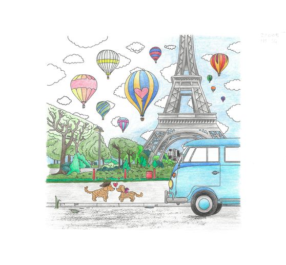 Buch "Colorful World - Mit dem Bulli um die Welt"