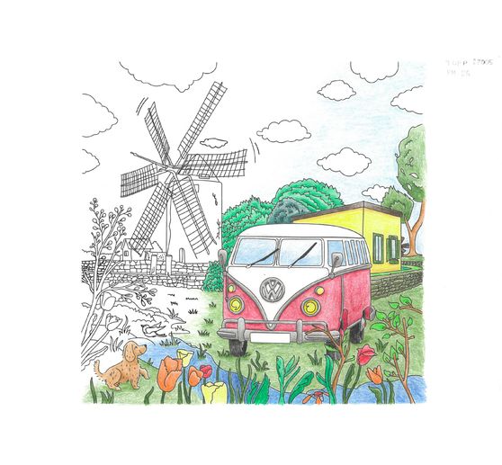 Buch "Colorful World - Mit dem Bulli um die Welt"