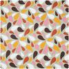 Cotton fabric "Drops"