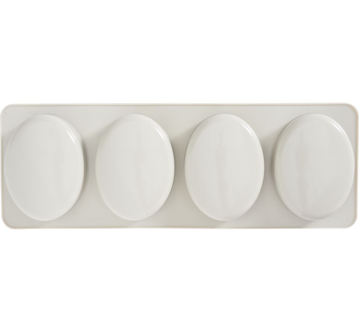 VBS Silikon Gießform "Oval"