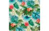 Motif fabric linen look "Tropical"