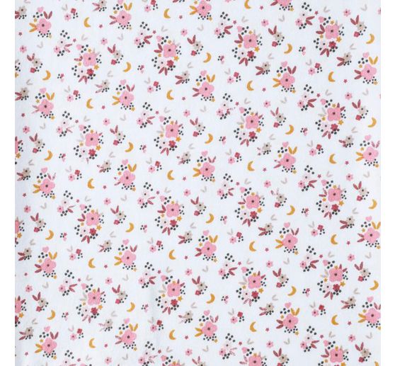 Jersey-Stoff "Blomma"