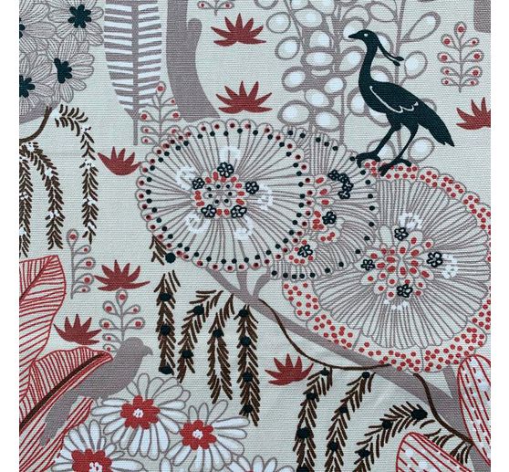 Half panama fabric "Idaho Park 2"