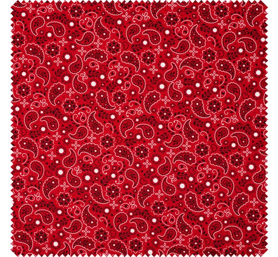 Baumwoll-Stoff "Paisley"