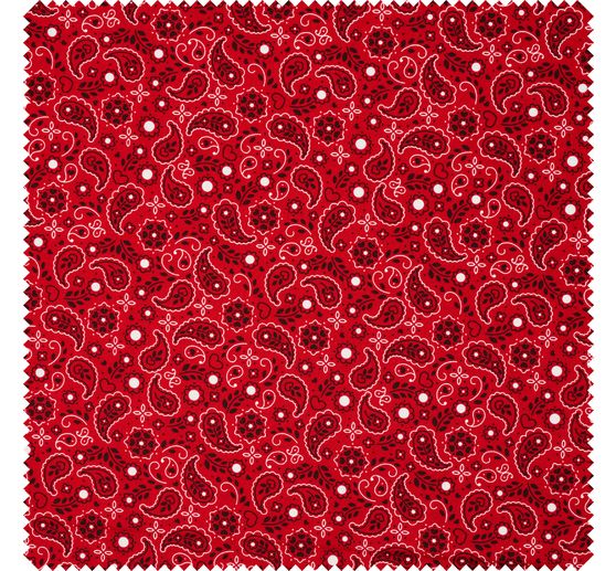 Cotton fabric "Paisley"