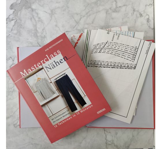 Buch "Masterclass Nähen"