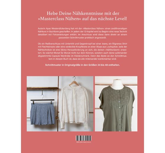 Buch "Masterclass Nähen"