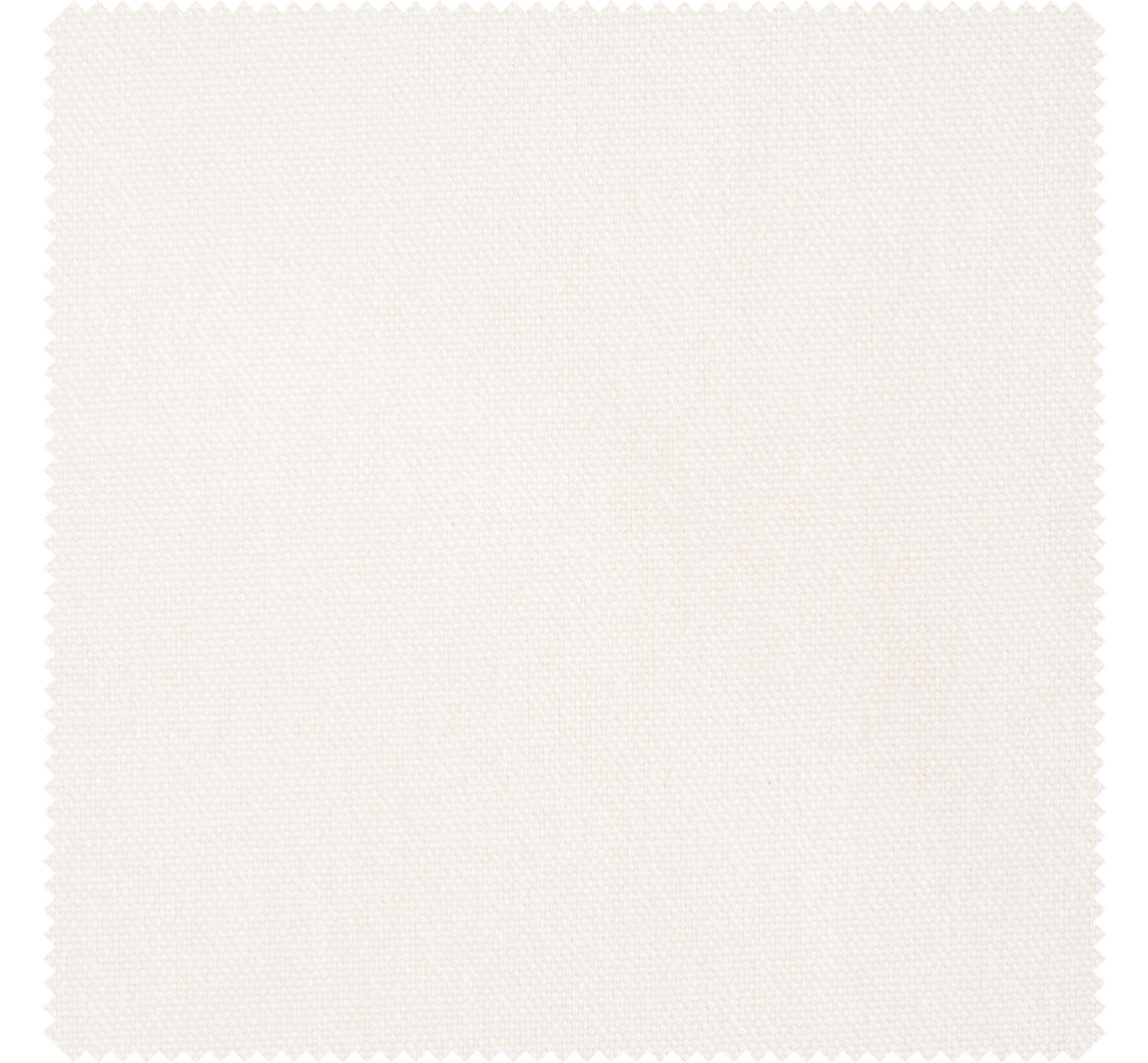 Halbpanama-Stoff "Uni" - Offwhite