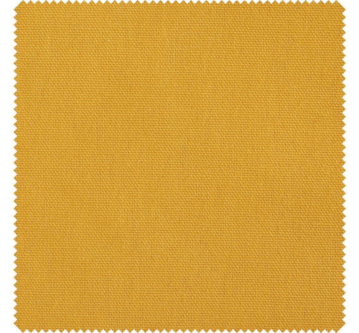 Halbpanama-Stoff "Uni" - Senf