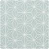 Cotton fabric "Geometric star" Polyester coated
