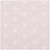 Cotton fabric "Geometric star" Polyester coated