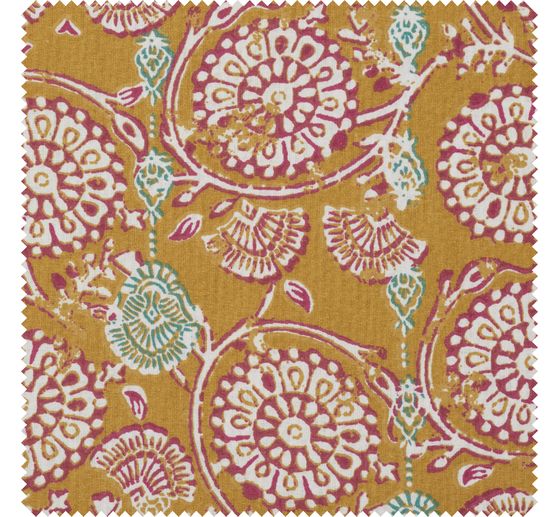 Cotton fabric "Jivana"