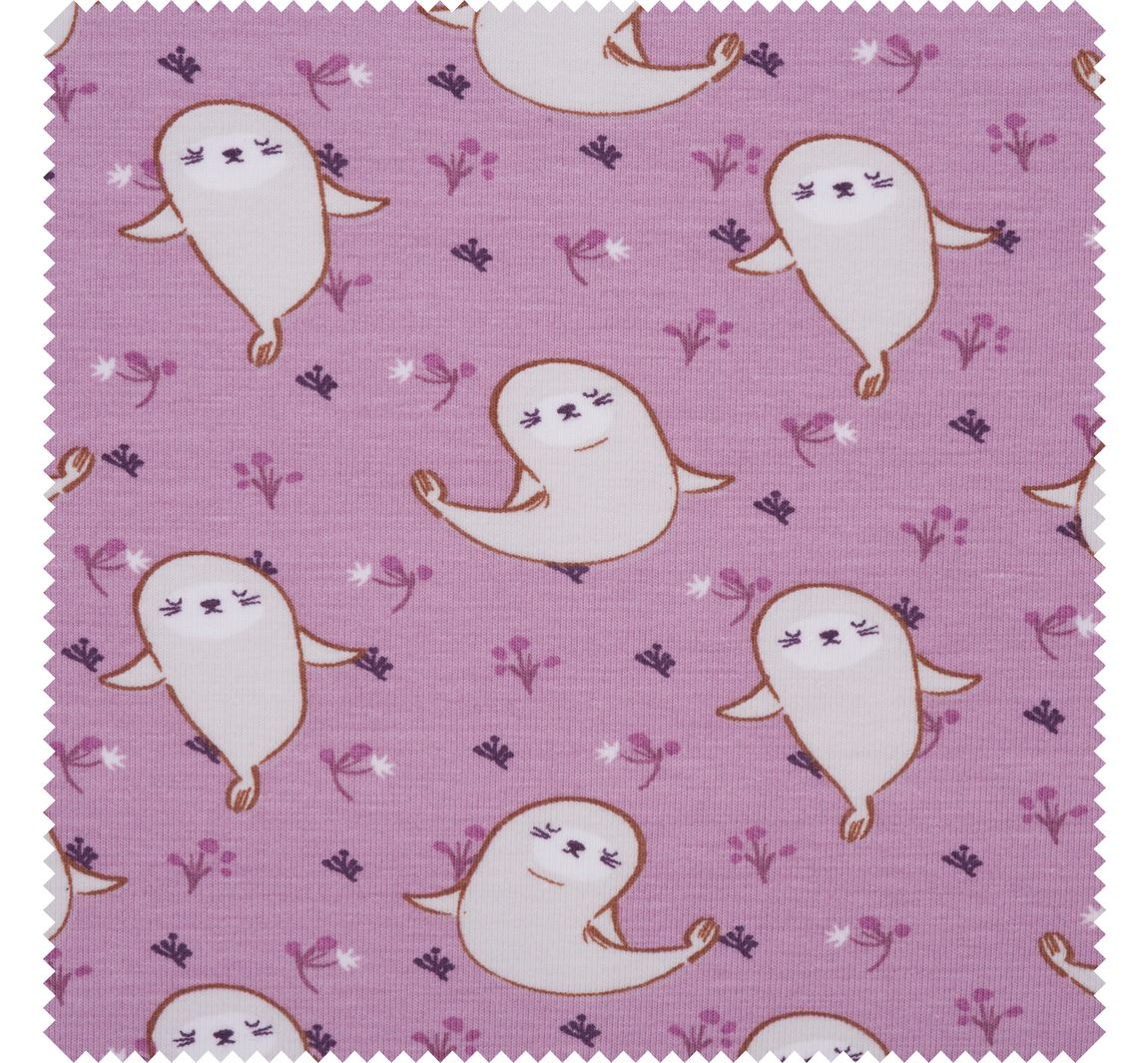 Jersey-Stoff "Sealy"