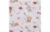Jersey-Stoff "Eulen und Sterne"