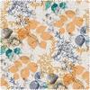 Motif fabric linen look "Gaia"