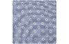 Cotton fabric "Timeless" floral diamond Blue