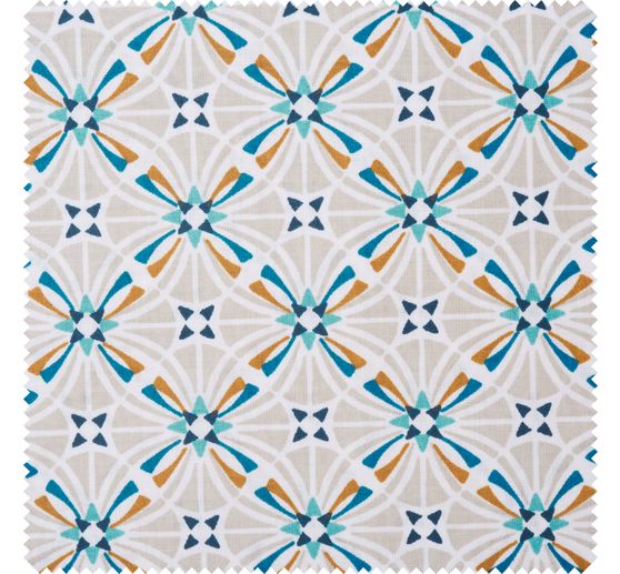 Baumwoll-Stoff "Capucine" Polyester beschichtet
