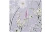 Baumwoll-Stoff "Most Beautiful" Pusteblume Hellgrau