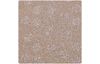 Krinkel-Musselin Baumwoll-Stoff mit Metallic-Effekt "Sakura Blossom Taupe"