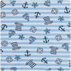 Jersey fabric "Happy Sailor"