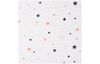 Cotton fabric "Fairy Stars" polyester coated
