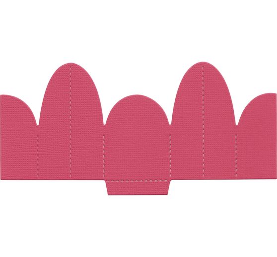 Stanzschablone-Faltblumen "L"