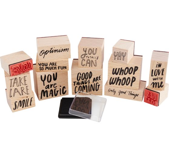 Stempel-Set "You are magic"