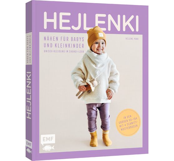 Buch "HEJLENKI - Nähen für Babys und Kleinkinder"