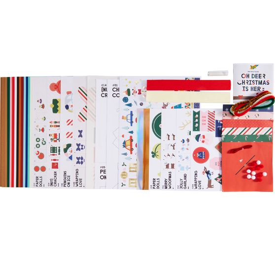 WOW Craft box "Merry Craftmas"