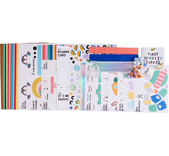 WOW Craft box "Happiness Safari"