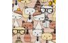 Baumwoll-Stoff "Funny Cats"