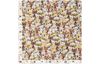 Cotton fabric "Funny cats"