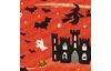 Cotton fabric "Spooky castle"