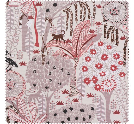 Half panama fabric "Idaho Park 2"