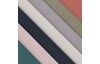 Baumwoll-Stoff "Uni" Polyester beschichtet