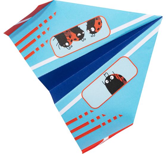 Kreativ-Box Origami "Flugzeuge und Raketen"