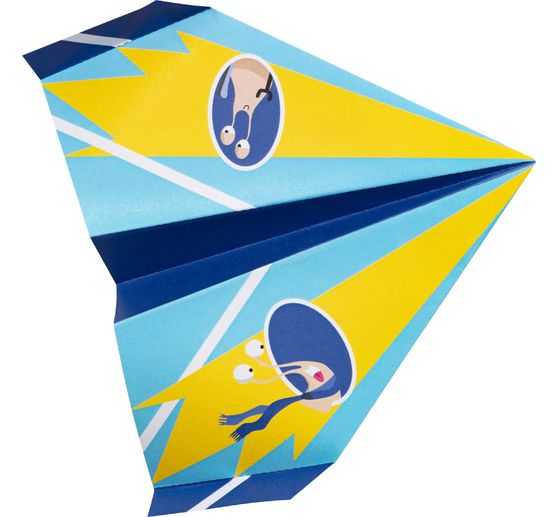 Kreativ-Box Origami "Flugzeuge und Raketen"